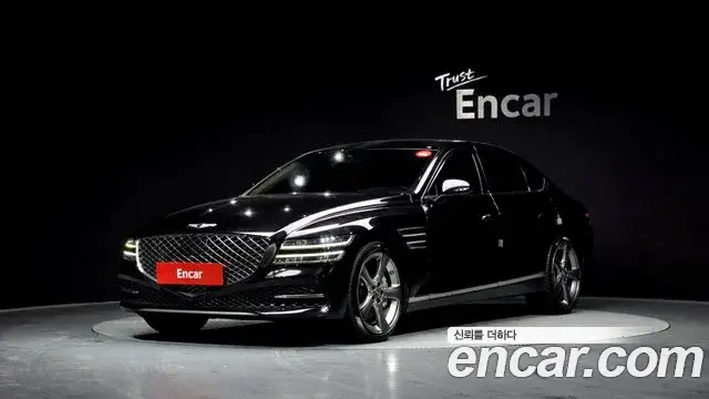 Genesis Electrified G80, 2020
