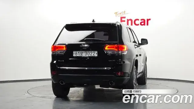 Jeep Grand Cherokee, 2018
