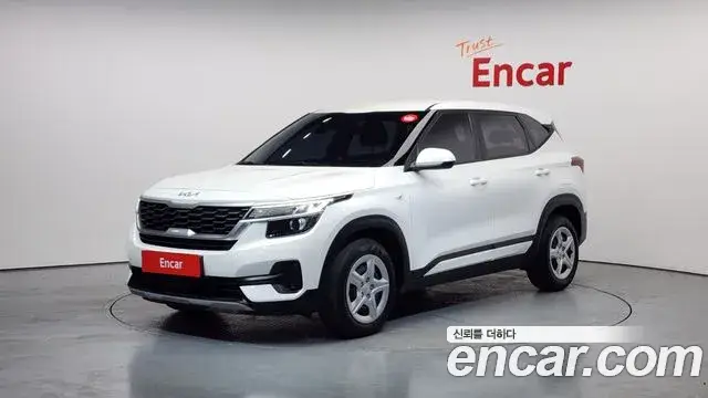 Kia Seltos, 2021