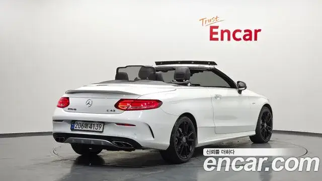 Mercedes-Benz C-Class, 2018