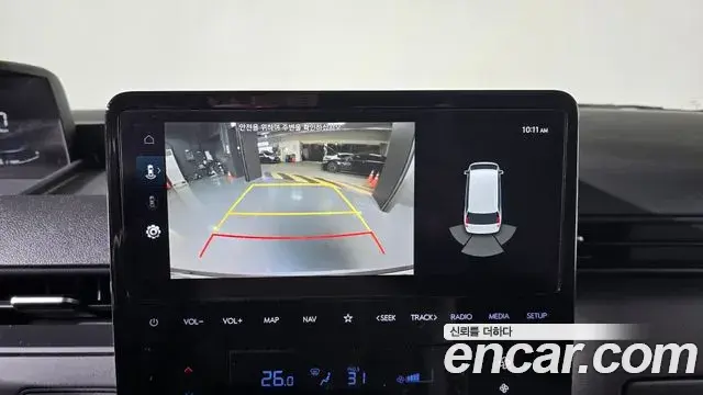 Hyundai Staria 2023 — Photo 15/20