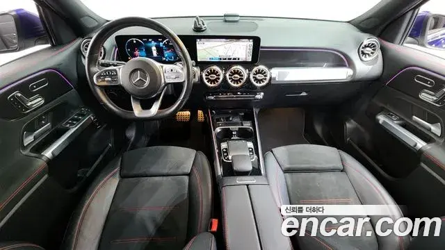 Mercedes-Benz GLB-Class 2020 — Şəkil 19/20