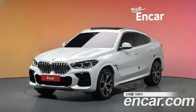 BMW X6, 2022