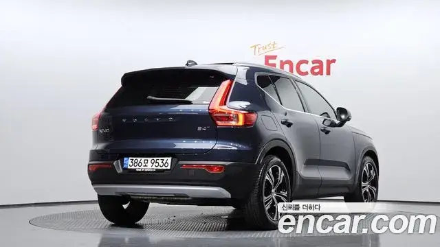 Volvo XC40, 2021