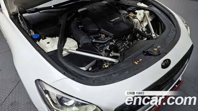 Kia The K9 2018 — Şəkil 15/20