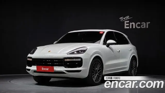 Porsche Cayenne 2019 — ფოტო 7/20