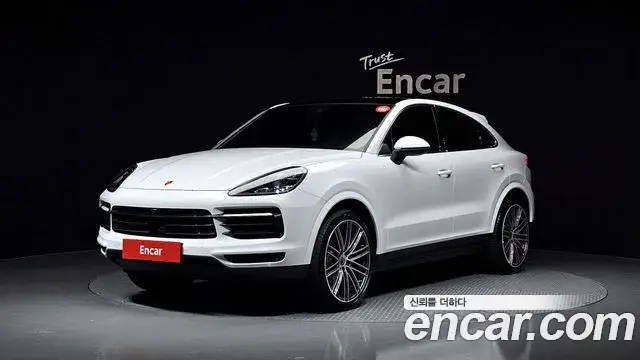 Porsche Cayenne, 2020