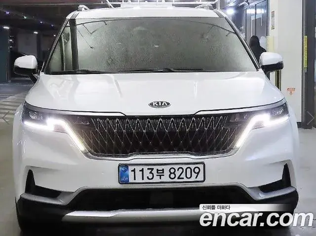 Kia Carnival, 2021
