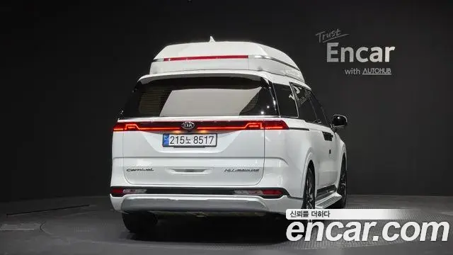 Kia Carnival 2021 — Photo 4/20