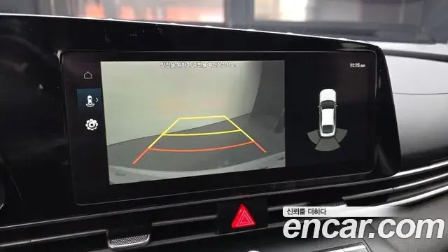 Hyundai The New Avante Hybrid 2022 — Şəkil 6/20