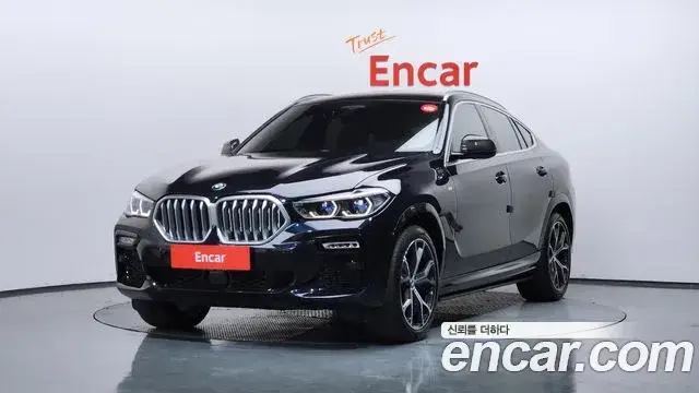 BMW X6, 2021