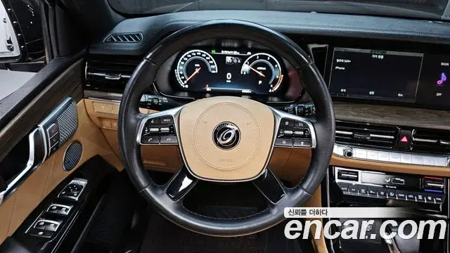 Kia Mohave The Master 2020 — Photo 14/20