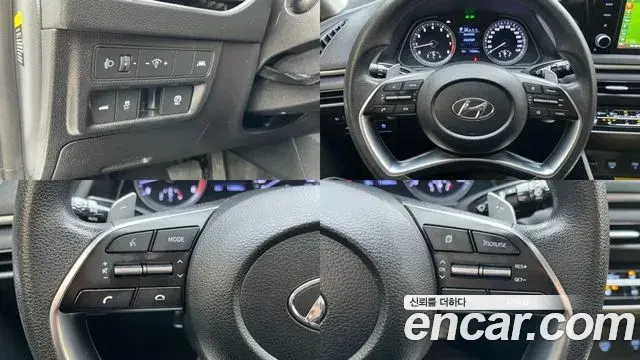 Hyundai Sonata Hybrid 2019 — Photo 8/20