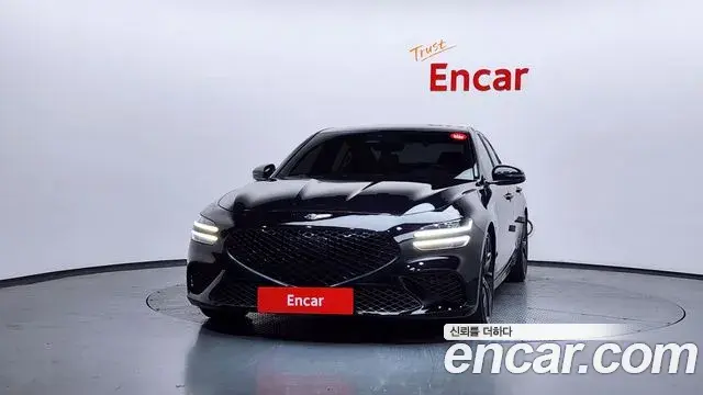 Genesis G70 2021 — Photo 3/20