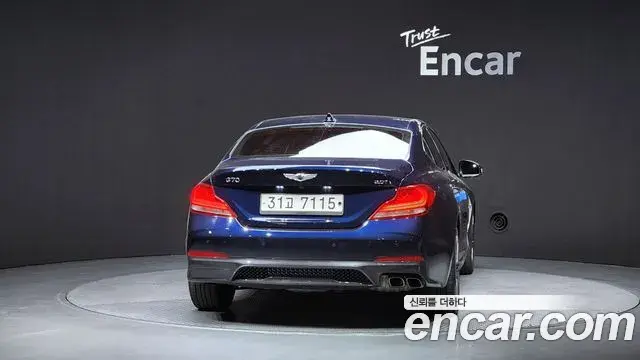 Genesis G70 2018 — Şəkil 2/20