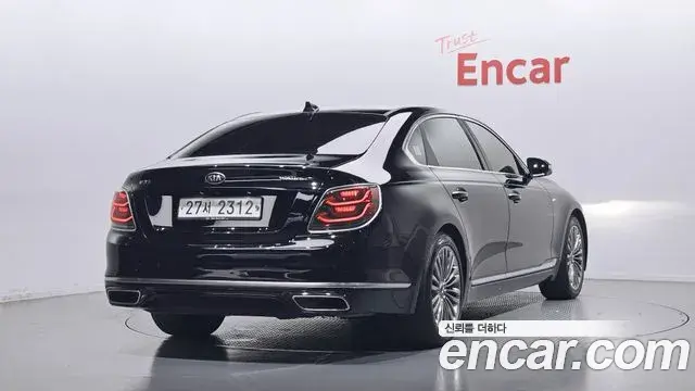 Kia The K9 2018 — ფოტო 6/20