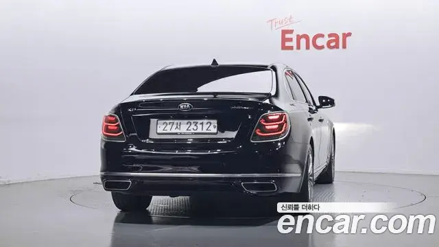 Kia The K9 2018 — ფოტო 18/20