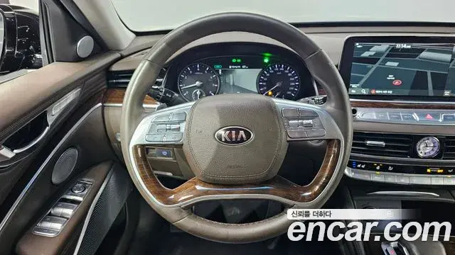Kia The K9 2018 — ფოტო 19/20
