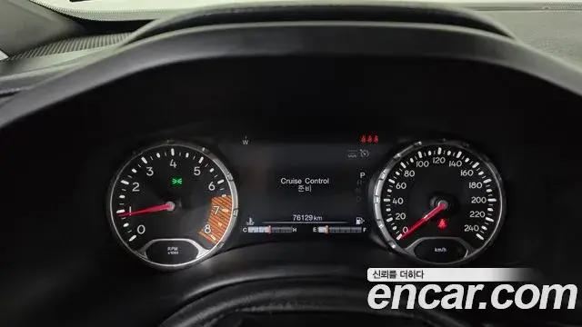 Jeep Renegade 2019 — ფოტო 13/35