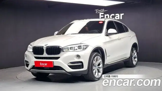 BMW X6 2018 — Şəkil 8/34
