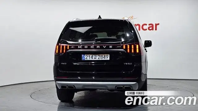 Kia Mohave The Master 2021 — Şəkil 4/20