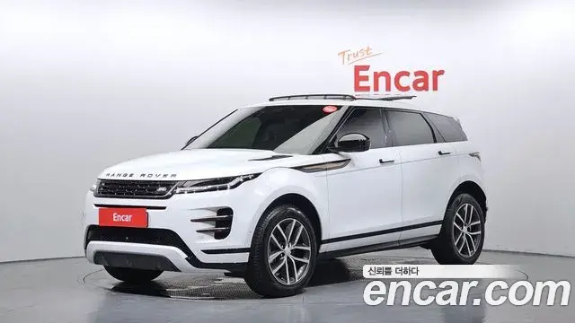 Land Rover Range Rover Evoque 2025 — Фото 1/20