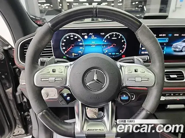 Mercedes-Benz GLE-Class 2023 — Şəkil 12/19