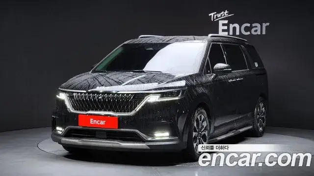 Kia Carnival, 2021