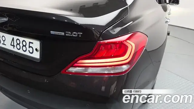 Genesis G70 2019 — Şəkil 1/35