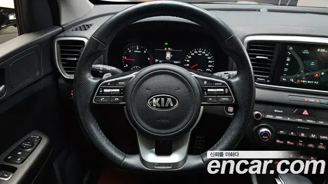 Kia Sportage The Bold 2021 — Şəkil 5/34