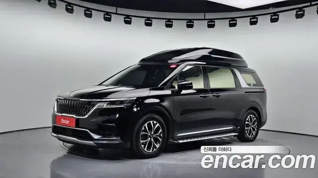 Kia Carnival, 2021