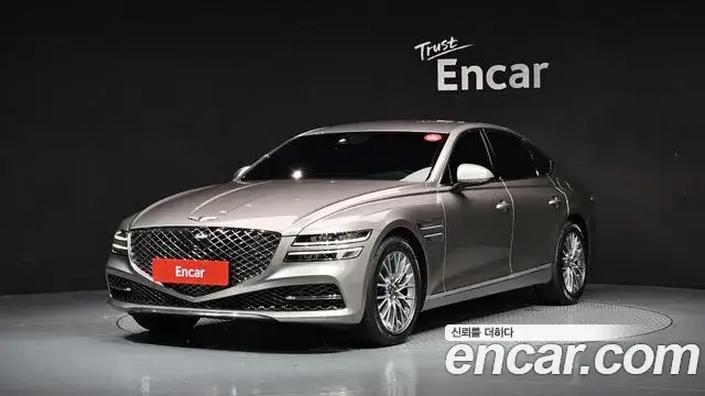 Genesis Electrified G80, 2021