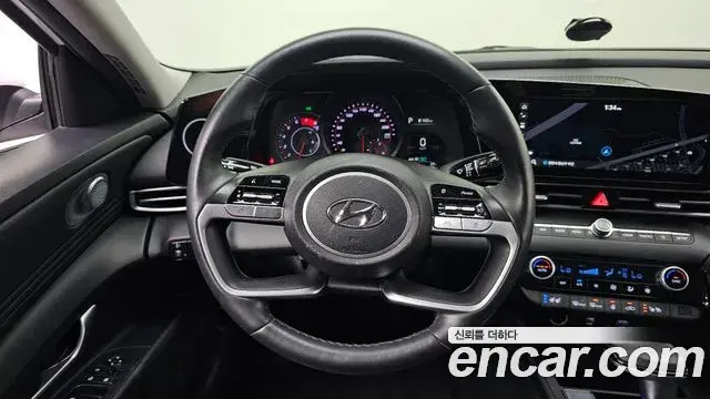 Hyundai Avante 2023 — Фото 14/20