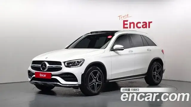 Mercedes-Benz GLC-Class, 2022