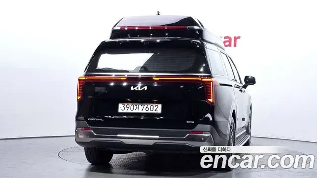 Kia Carnival 2024 — Фото 4/20