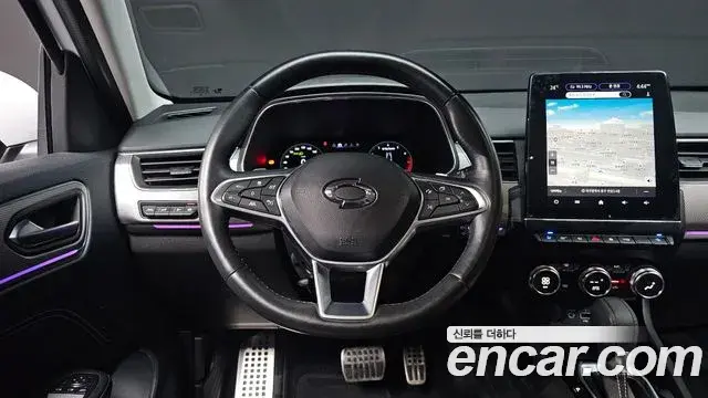 Renault Samsung XM3 2023 — Şəkil 7/20