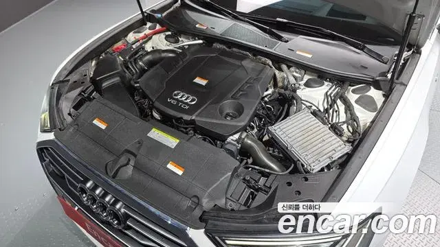 Audi A6 2020 — ფოტო 6/20