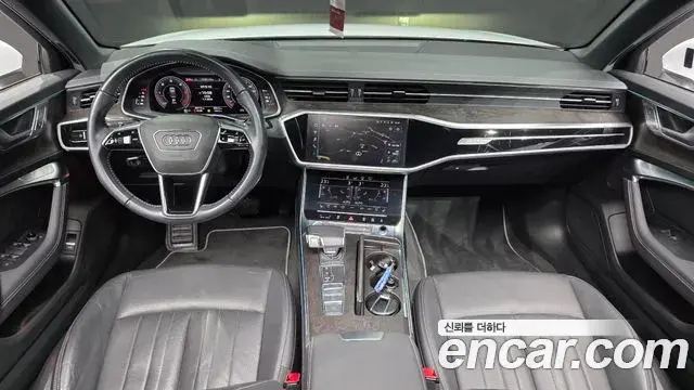 Audi A6 2020 — ფოტო 7/20