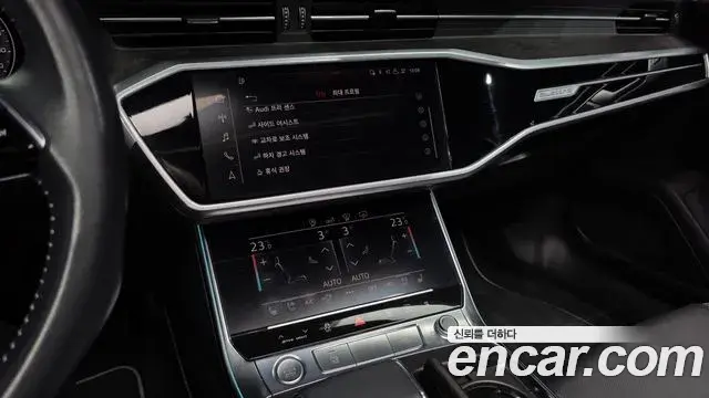 Audi A6 2020 — ფოტო 14/20