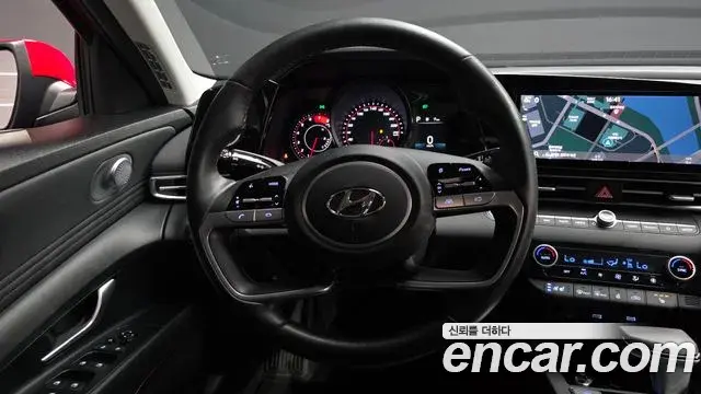 Hyundai The New Avante Hybrid 2020 — Photo 10/20