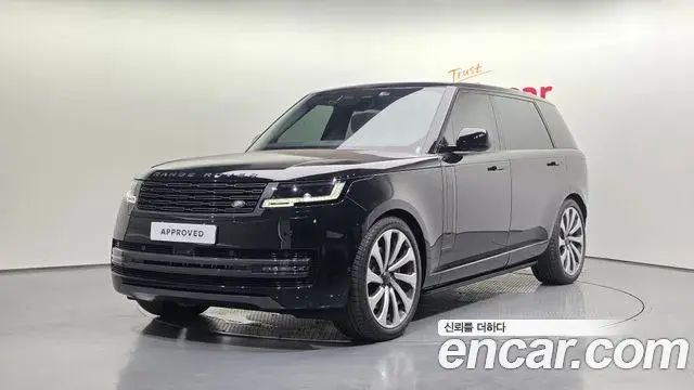 Land Rover Range Rover 2026 — Фото 1/20