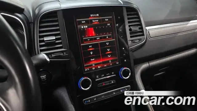 Renault Samsung QM6 2020 — Şəkil 11/37