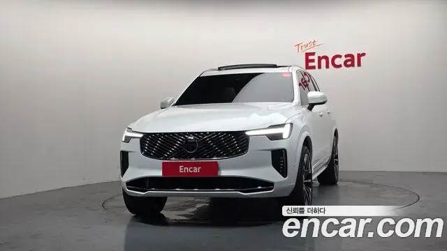 Volvo XC90 2025 — ფოტო 3/20