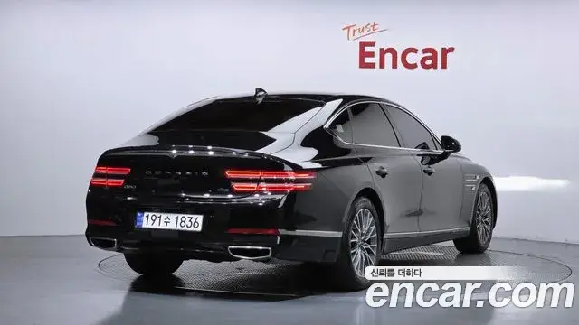 Genesis Electrified G80, 2022