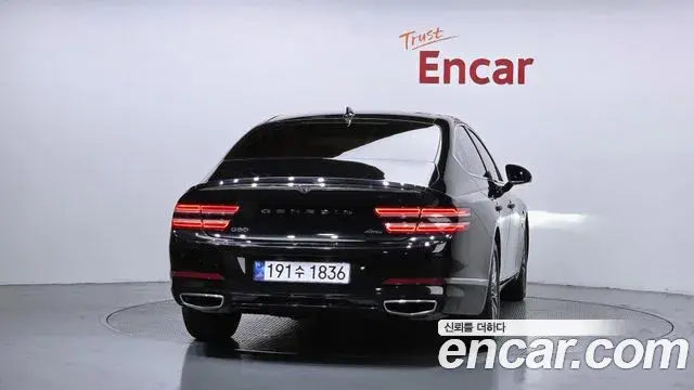 Genesis Electrified G80 2022 — Şəkil 3/20