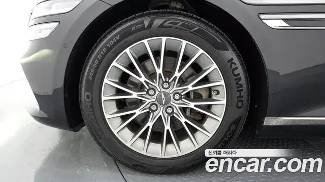 Genesis Electrified G80 2022 — Şəkil 4/20