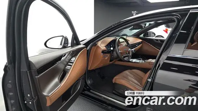 Genesis Electrified G80 2022 — Şəkil 9/20