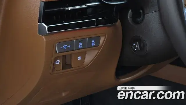 Genesis Electrified G80 2022 — Şəkil 15/20
