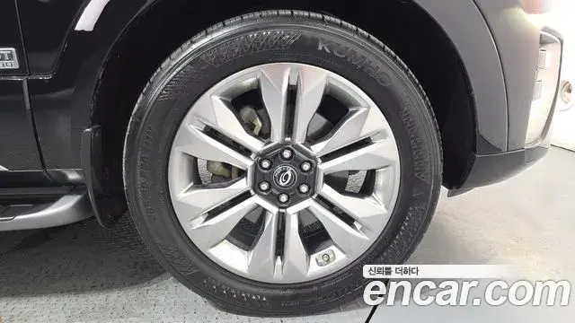 Kia Mohave The Master 2021 — Şəkil 20/20