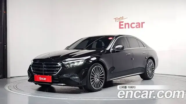 Mercedes-Benz E-Class, 2024